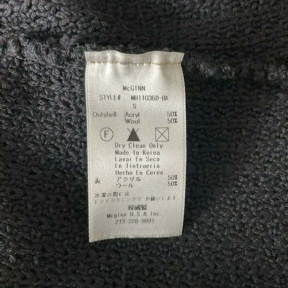 Mcginn wool/acrylic knitted dress size small - Picture 6 of 8